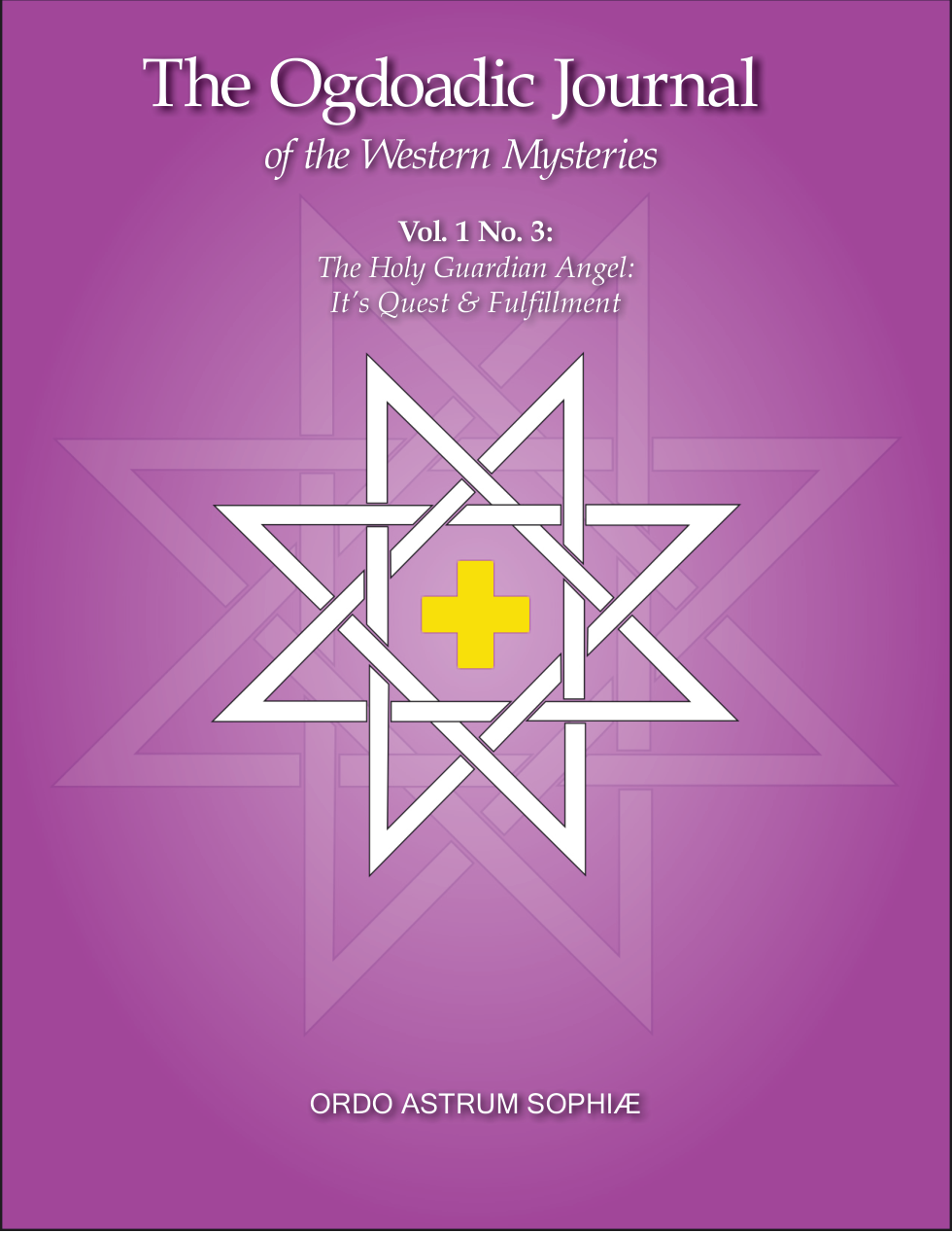 The Ogdoadic Journal v1n3 cover