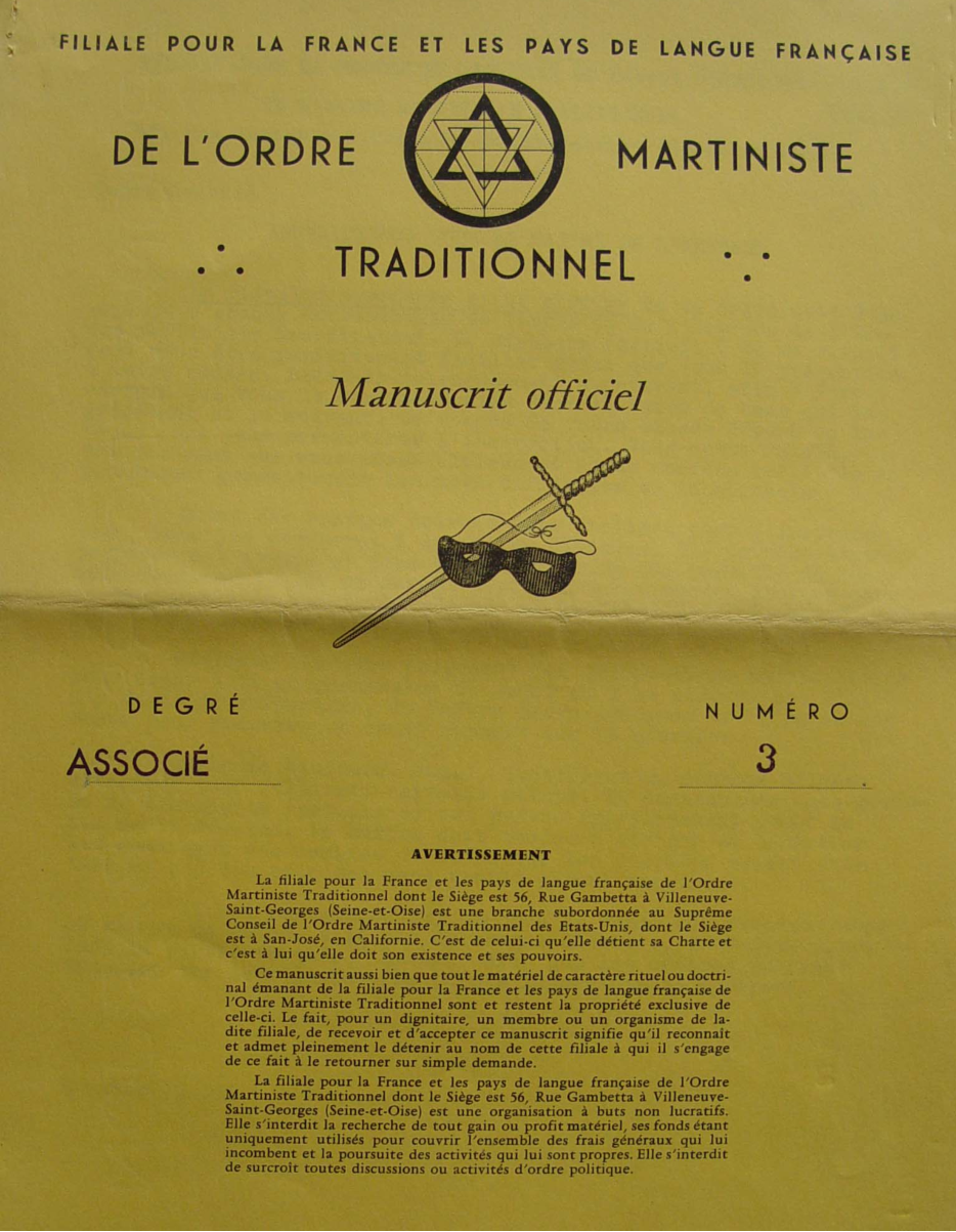 Associe3 cover