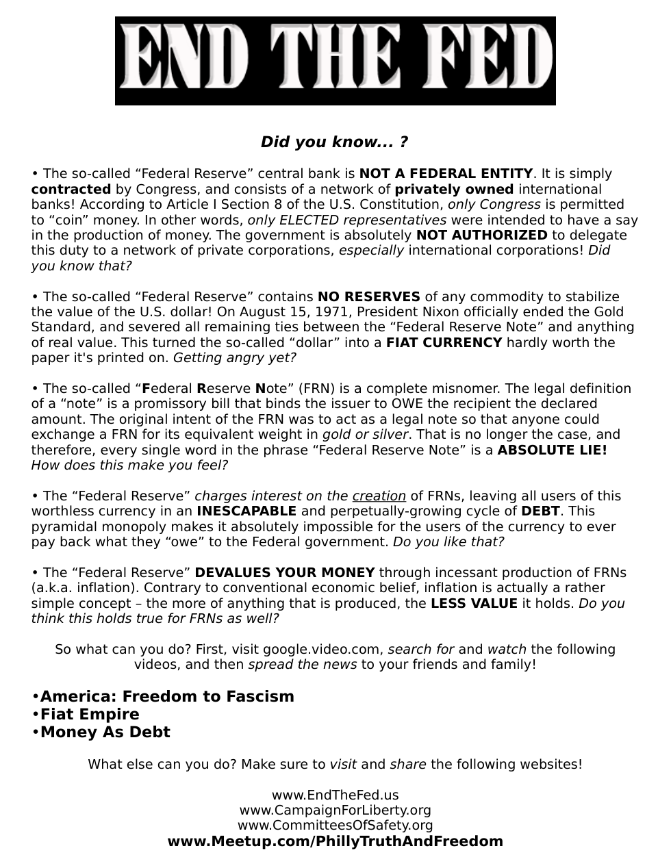 ETF Quick Reference cover