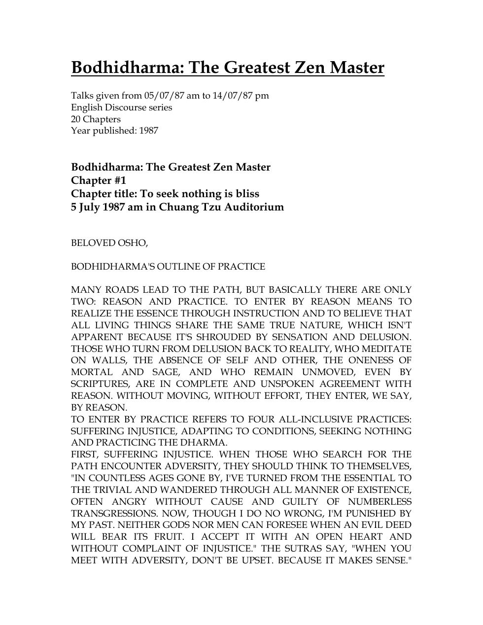 Bodhidharma cover