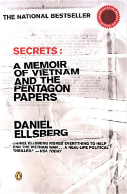 Secrets - A Memoir of Vietnam and the Pentagon Papers cover