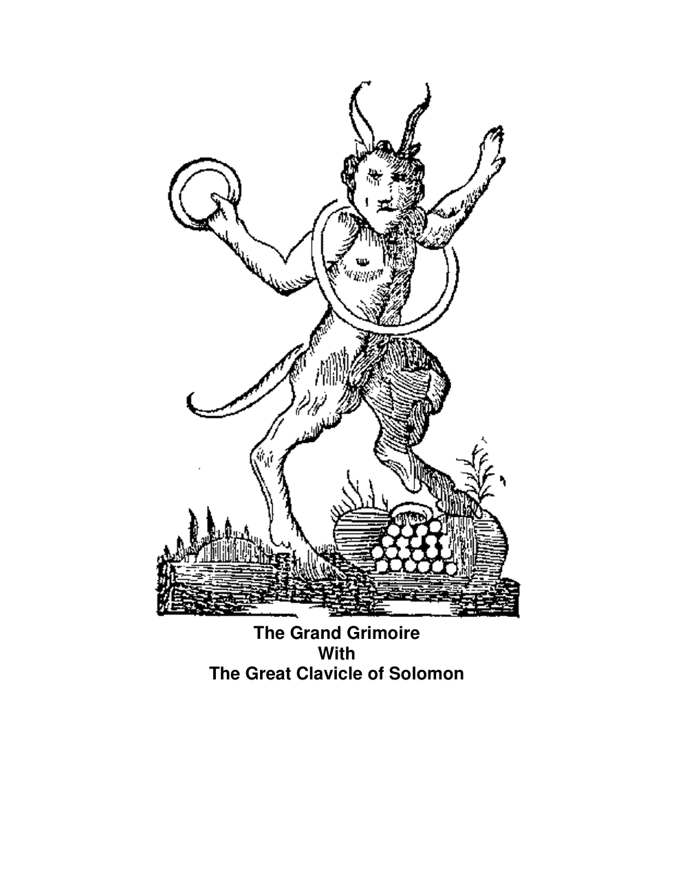 The Grand Grimoire (Clean Version) cover