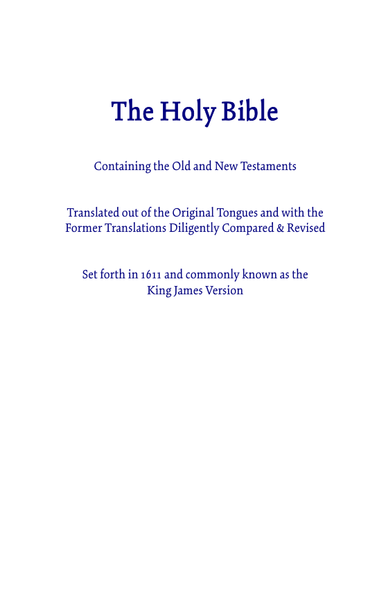 kjvbible cover