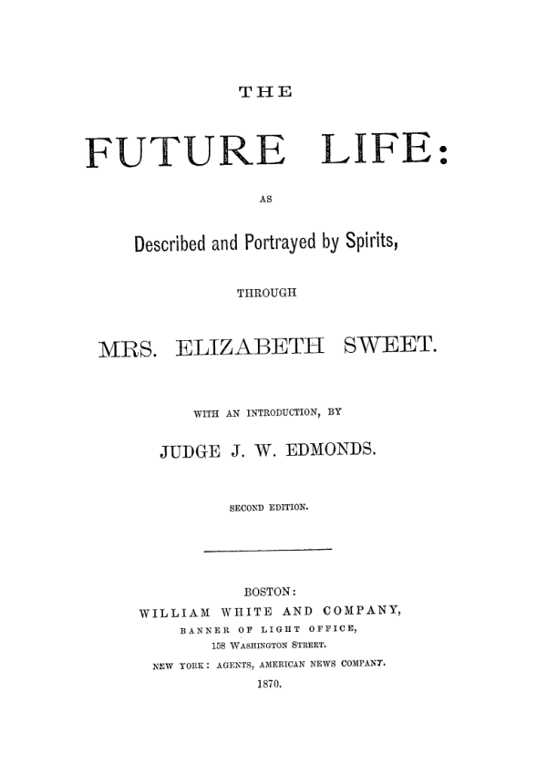 The Future Life - E Sweet cover