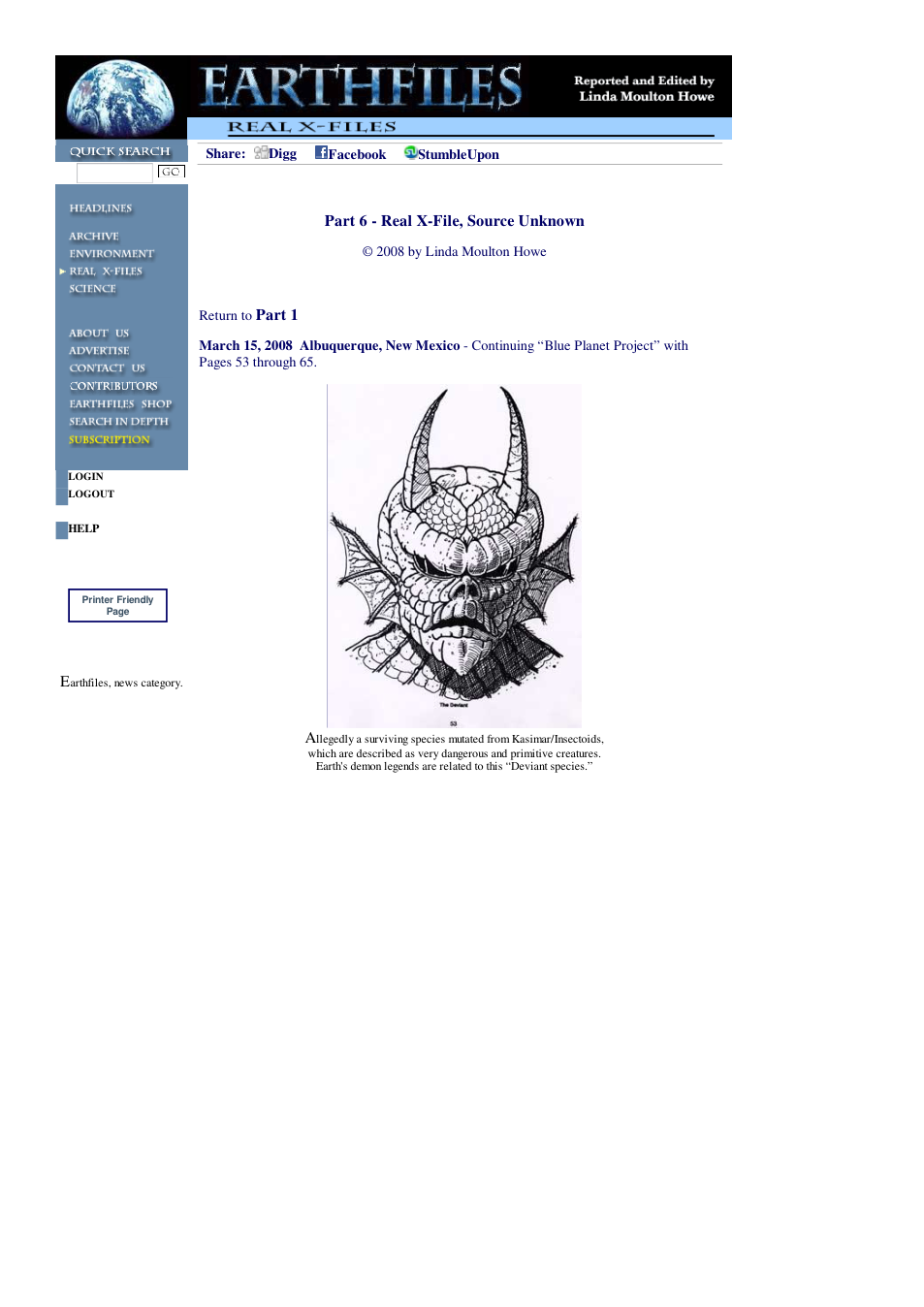 03 15 2008 Part 6 - Real X-File, Source Unknown cover