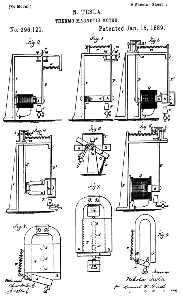 Tesla Patents - 00396121 cover