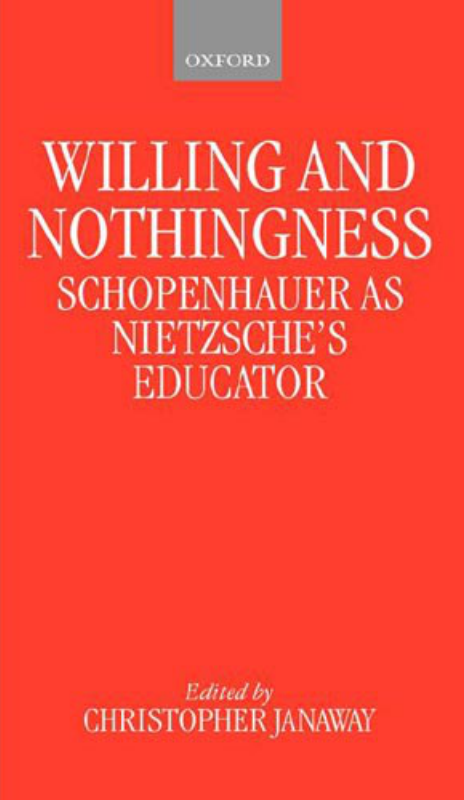 Janaway - Willing And Nothingness cover