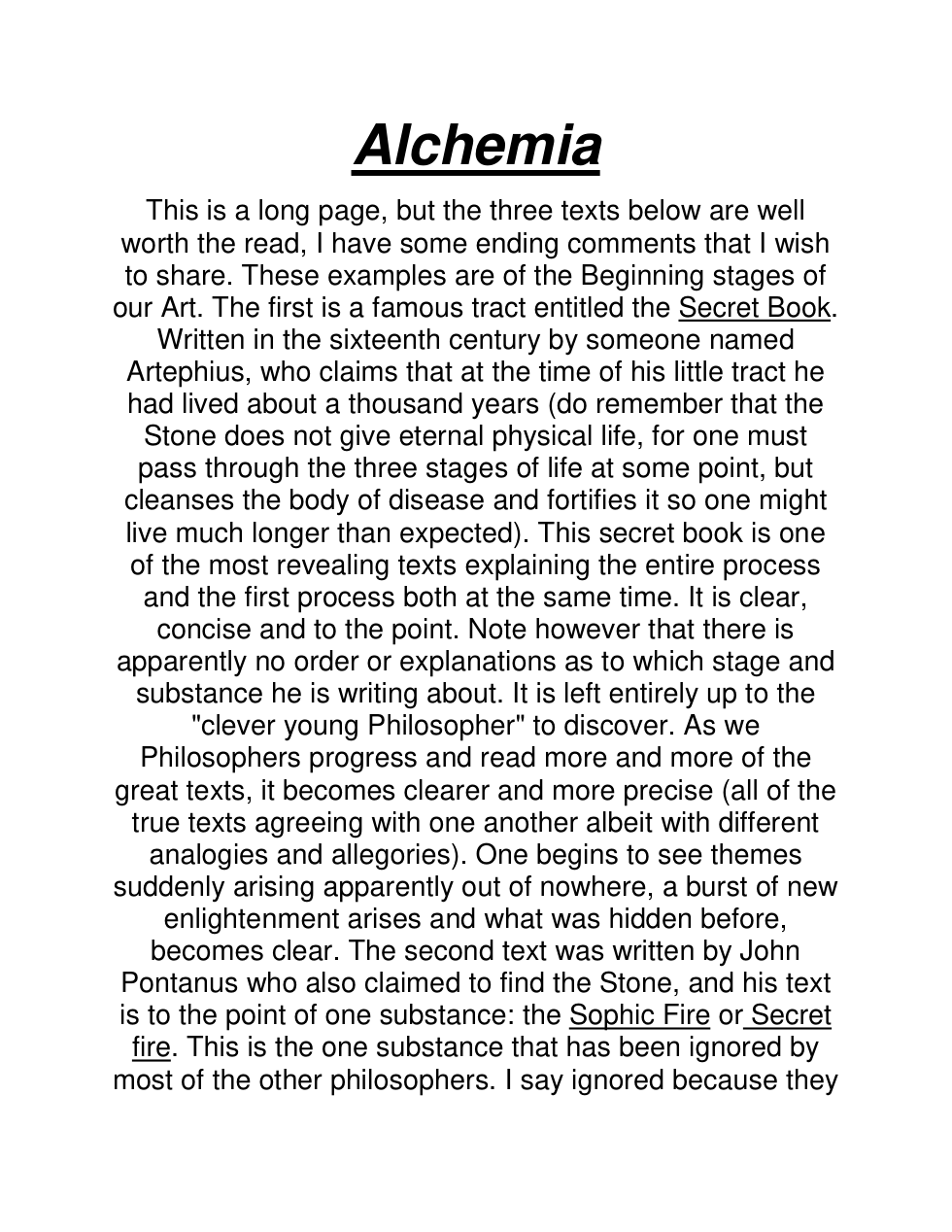 Fundamentals of Alchemy cover