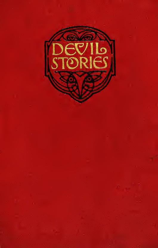 Devil Stories An Anthology - M Rudwin (1921) cover