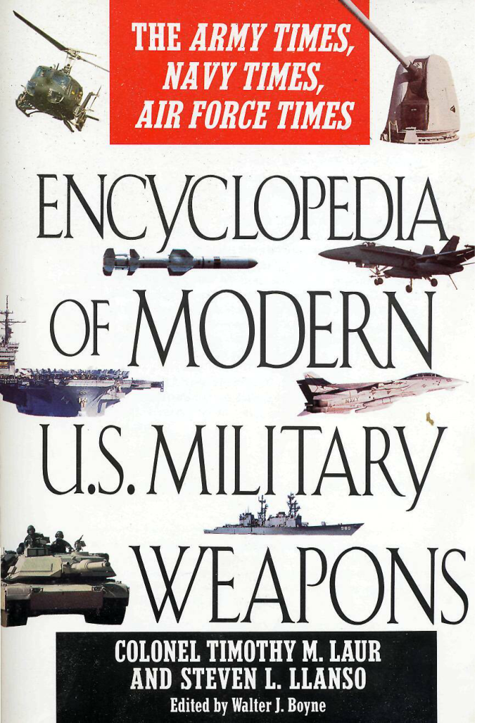 Encyclopedia of Modern US Weapons cover