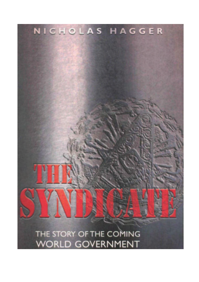Syndicate - The Story Of The Coming World Government cover
