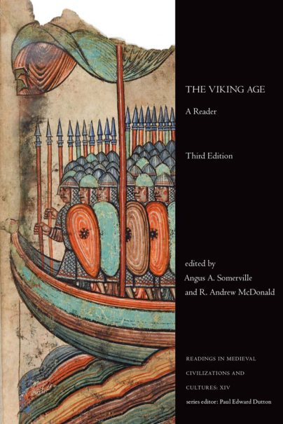 Angus A. Somerville, R. Andrew McDonald - The Viking Age. A Reader (Third Edition) (Retail) cover