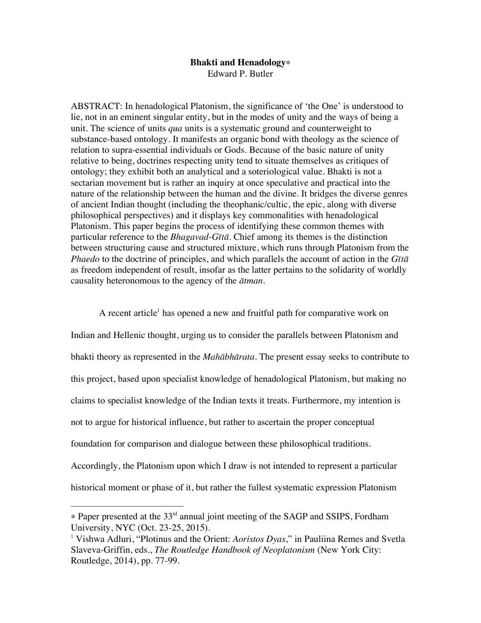 bhakti-and-henadology-butler cover