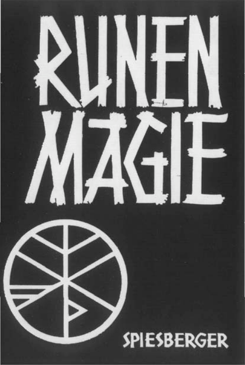 Karl Spiesberger - Runenmagie cover