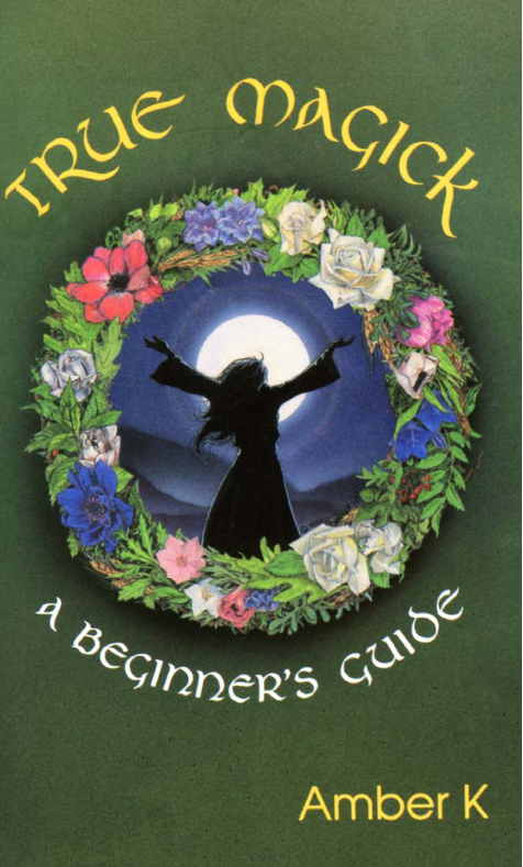 Amber k - True Magick, A Beginners Guide [eBook PDF] cover