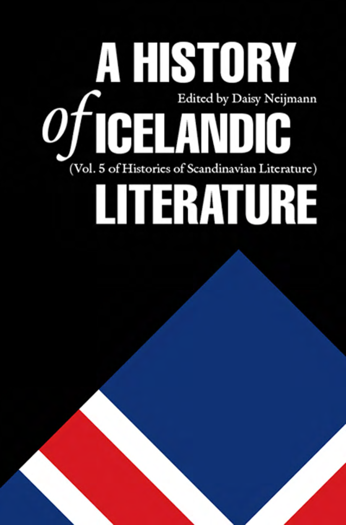Daisy Neijmann - A History of Icelandic Literature (Histories of Scandinavian Literature)-University of Nebraska Press (2007) cover