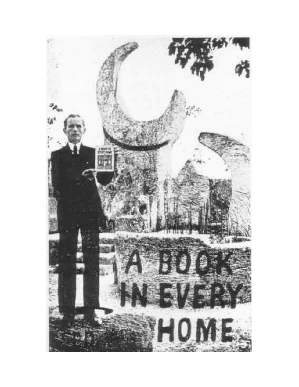 Ed Leedskalnin - A Book In Every Home cover