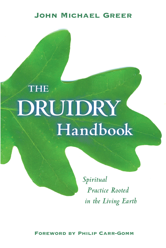 John Michael Greer -Druidry Handbook cover