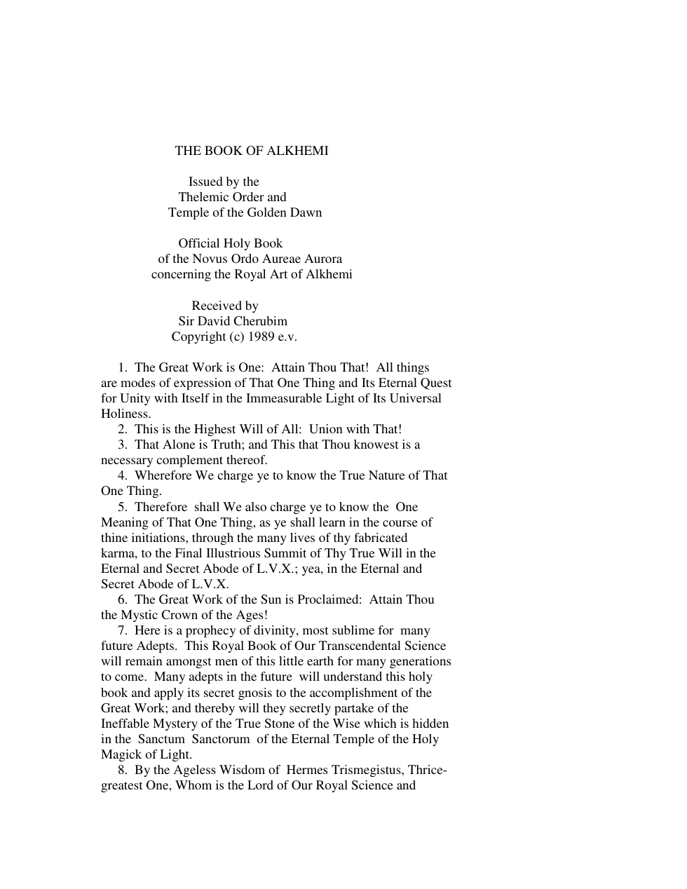 Book Of Alkhemi cover
