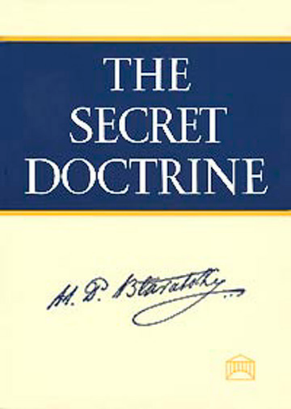 H P Blavatsky - The Secret Doctrine Vol 3 cover