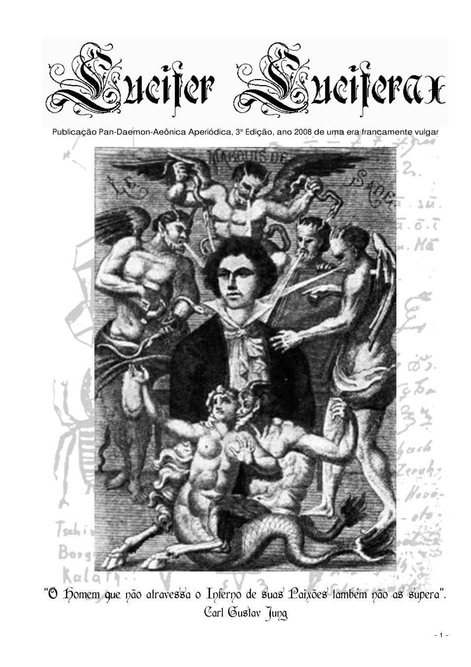 Lucifer Luciferax III cover