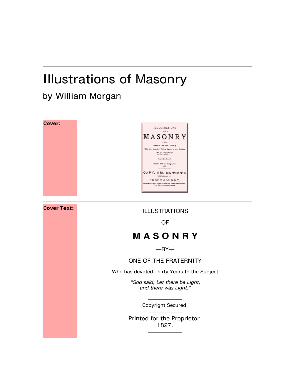 morgan cover