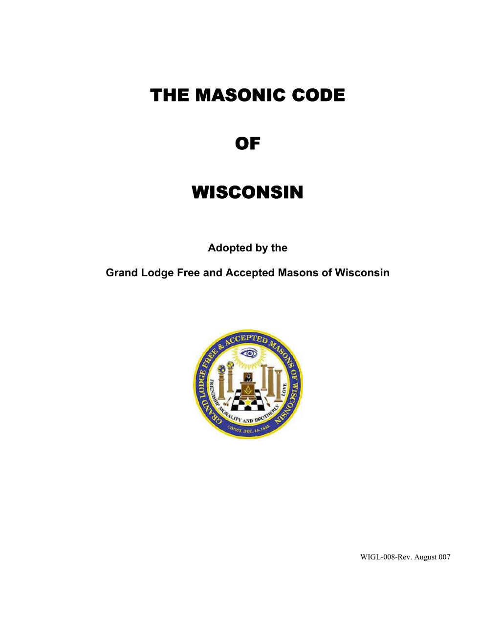 wi code2007 cover