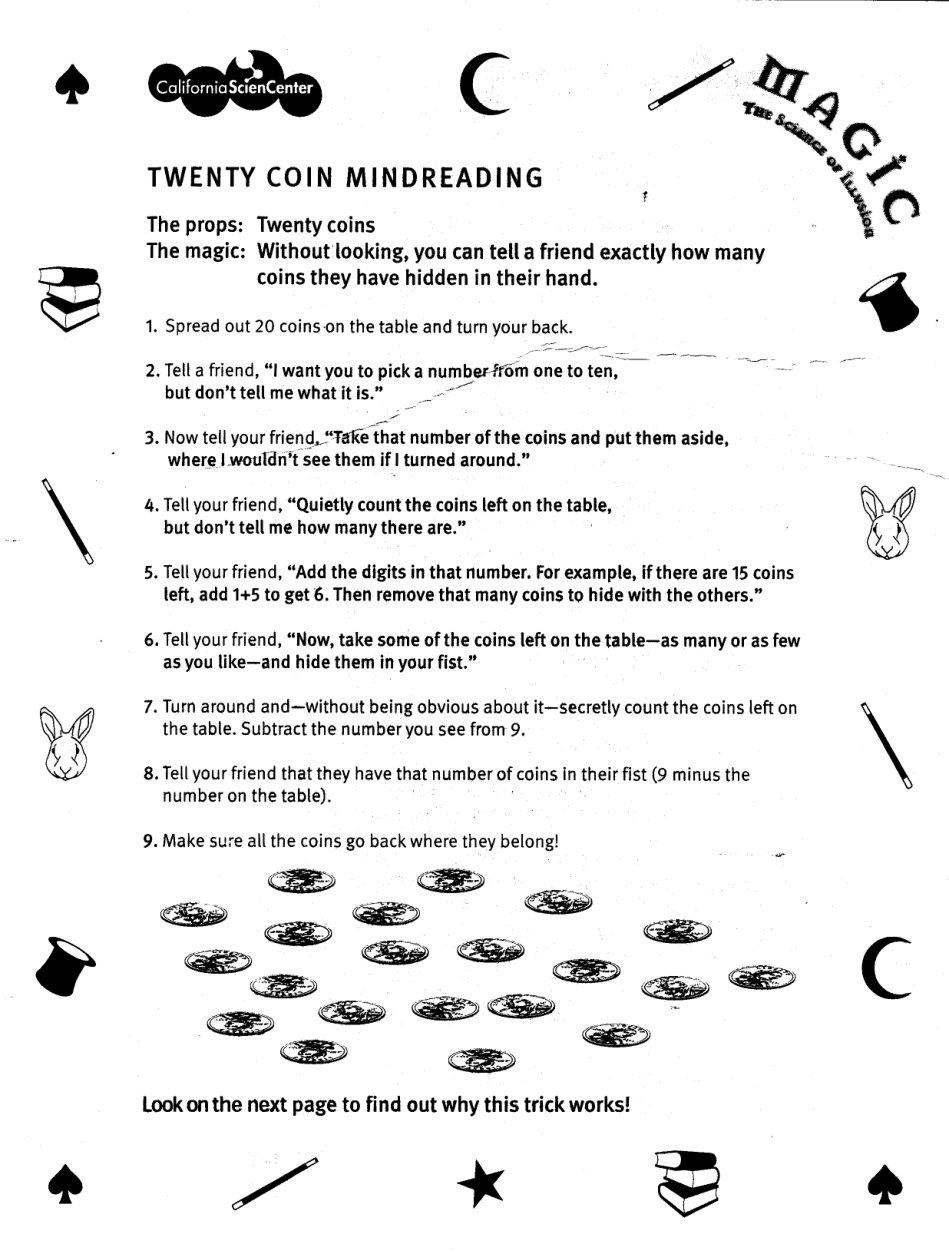 Coin Mind Reading cover