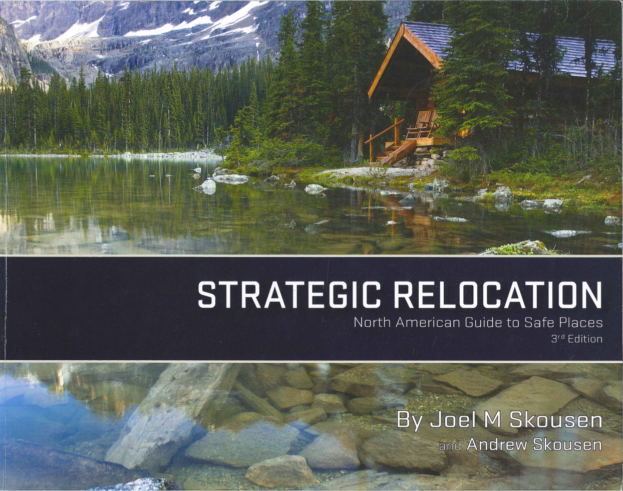 Strategic Relocation - Joel Skousen cover
