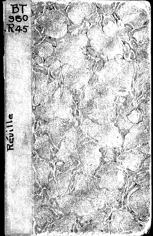 The devil his origin, greatness, and decadence - A Reville (1877) cover
