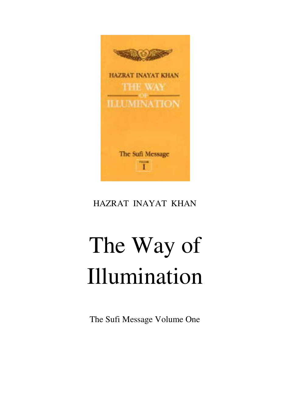 01 HIK - The Way of Illumination cover