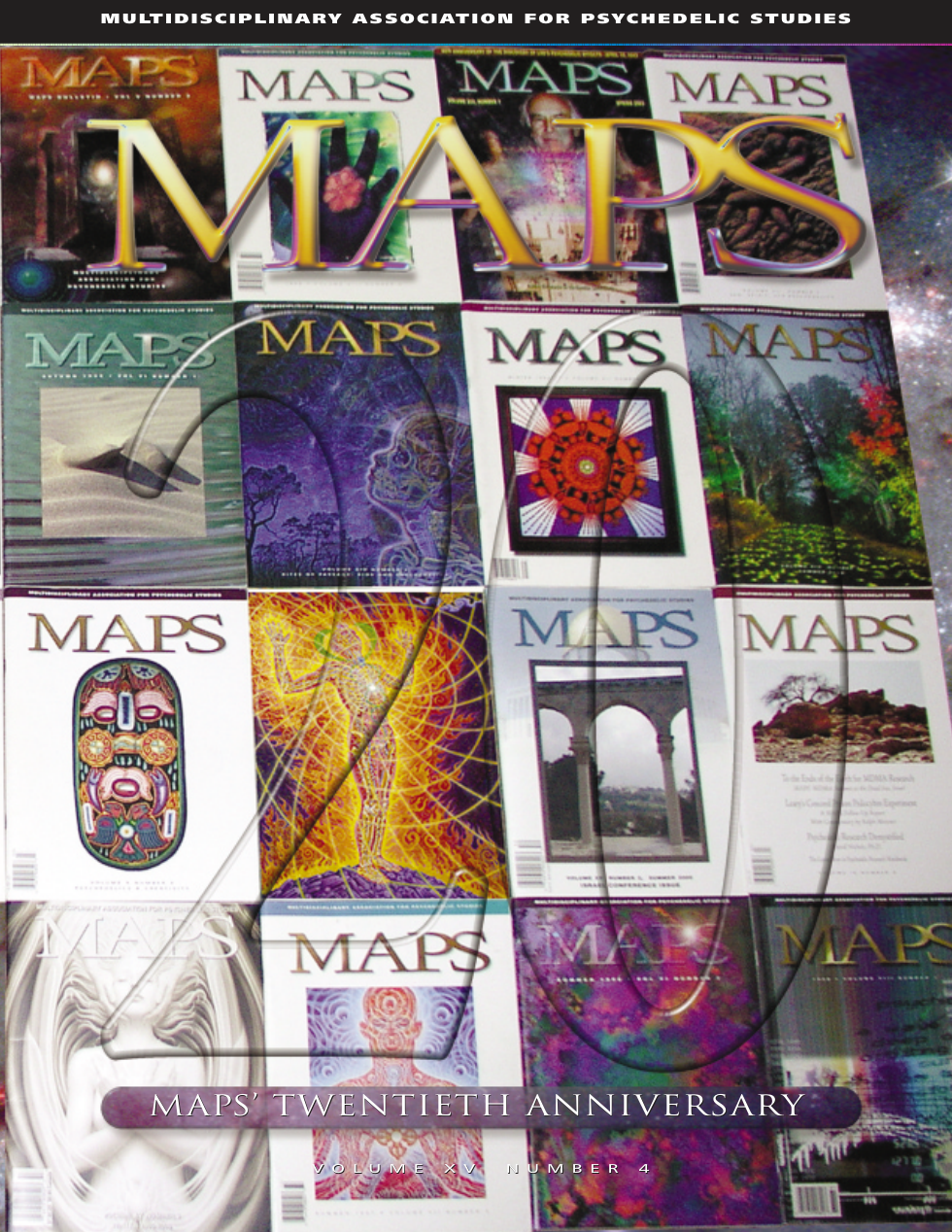 v16n1 MAPS 20th Anniversary cover