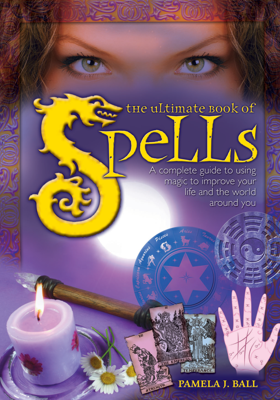 the ultimate book of spells cover