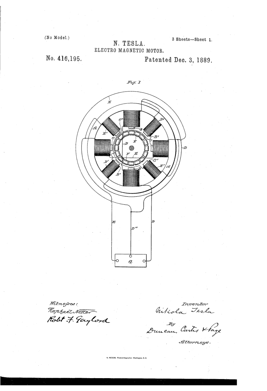 Tesla Patents - 00416195 cover