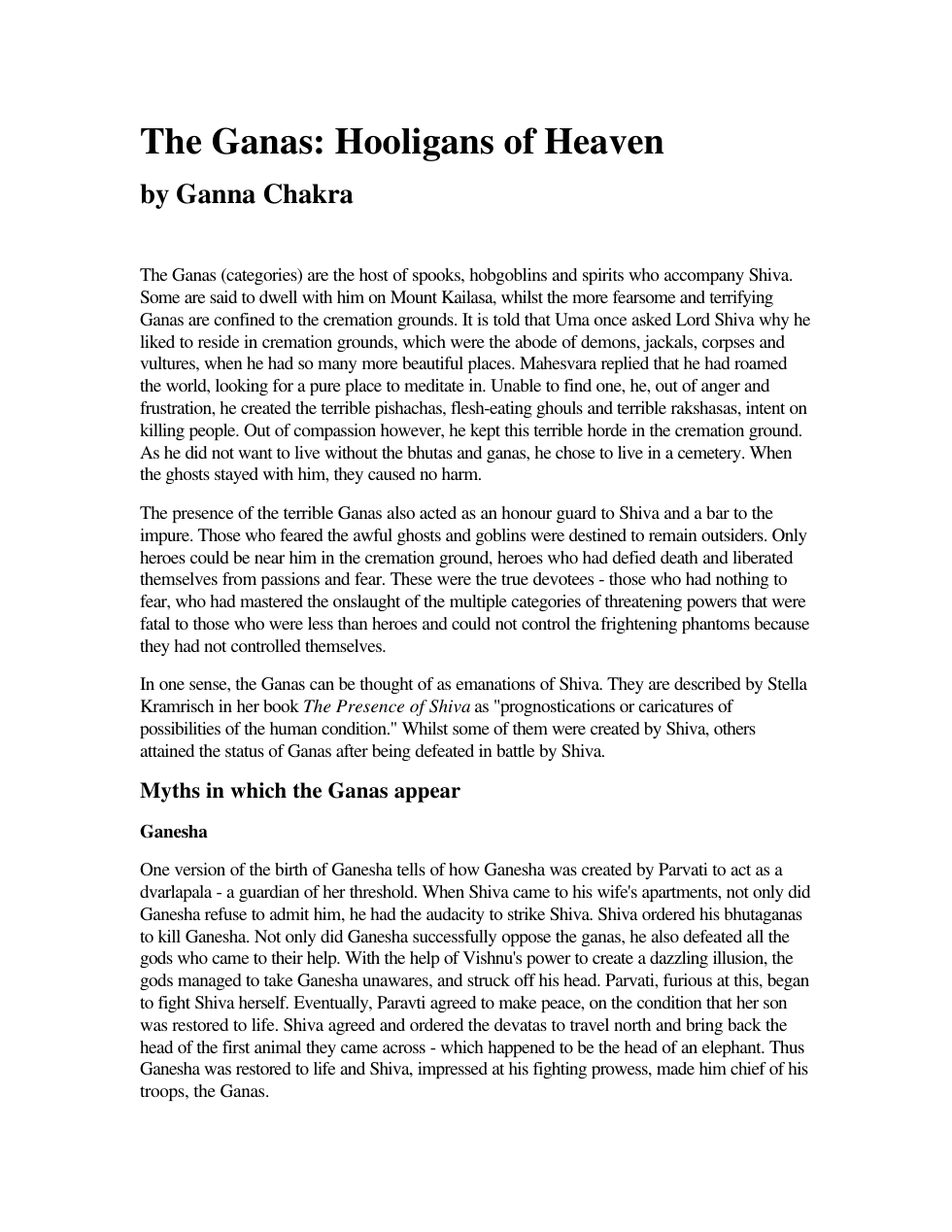 Ganas - Hooligans of Heaven cover