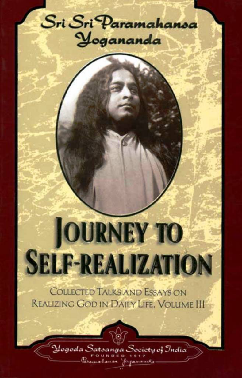 Paramahansa Yogananda - Journey To Self-Realization cover
