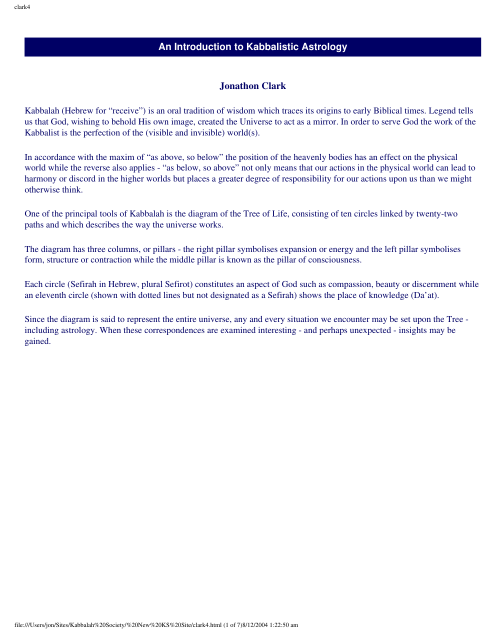 An Introduction to Kaggalistic Astrology cover