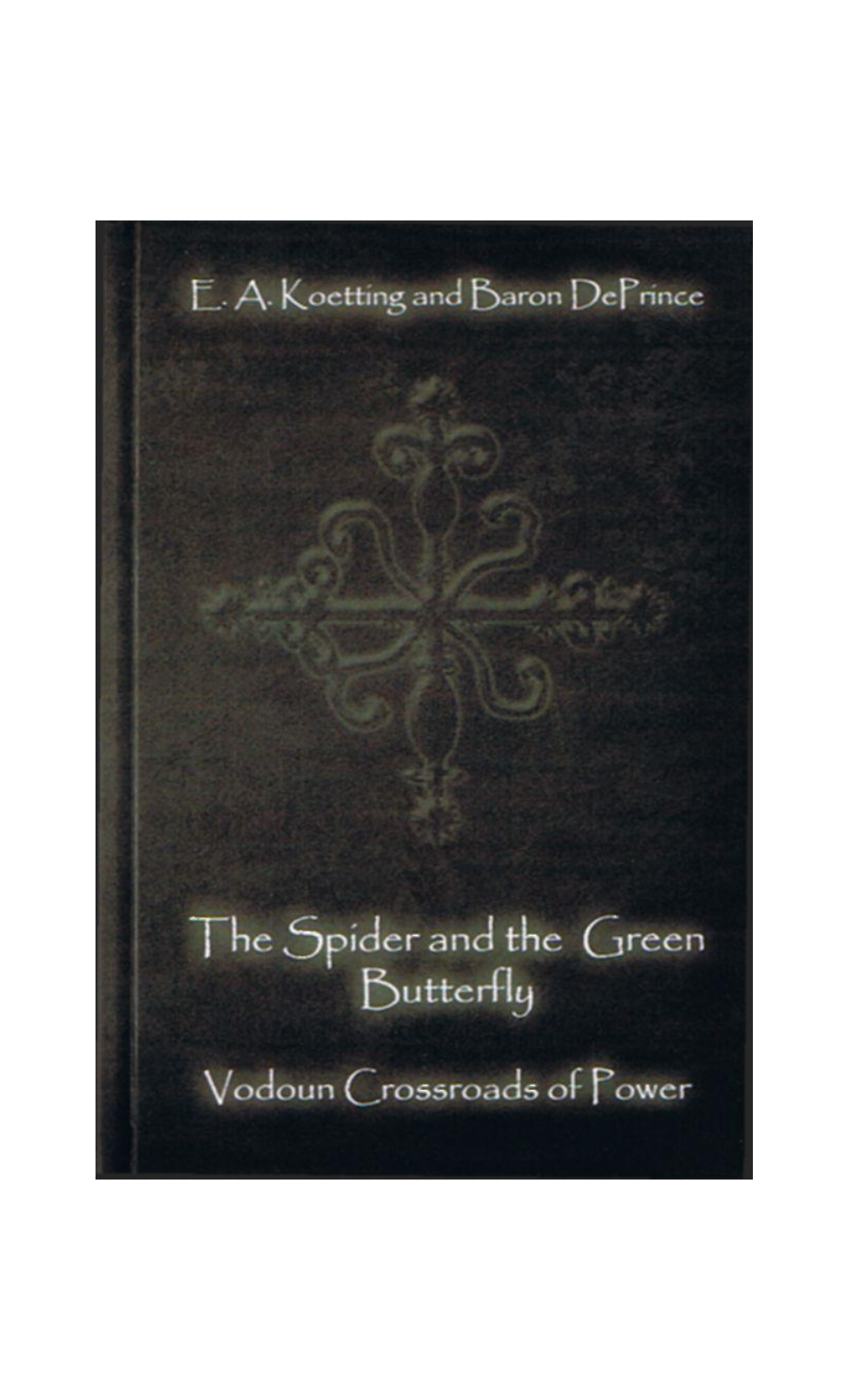 The Spider and the Green Butterfly cover