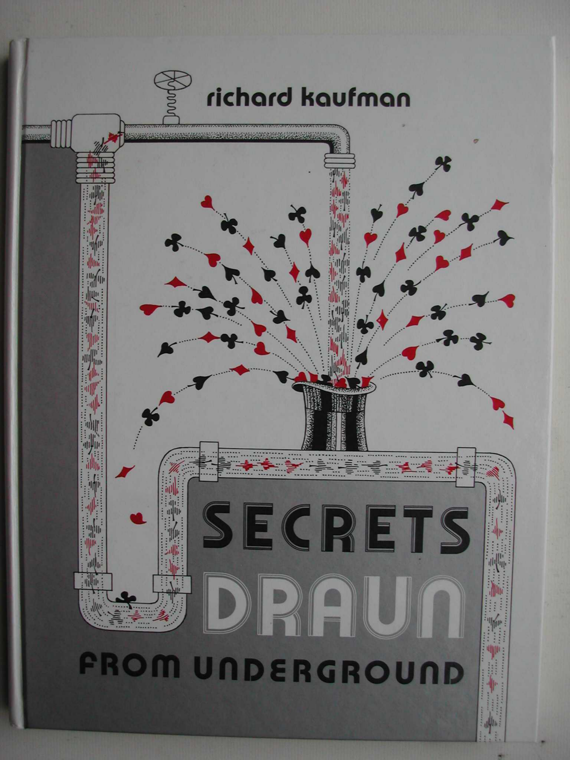 Richard Kaufman - Secrets Draun From Underground cover