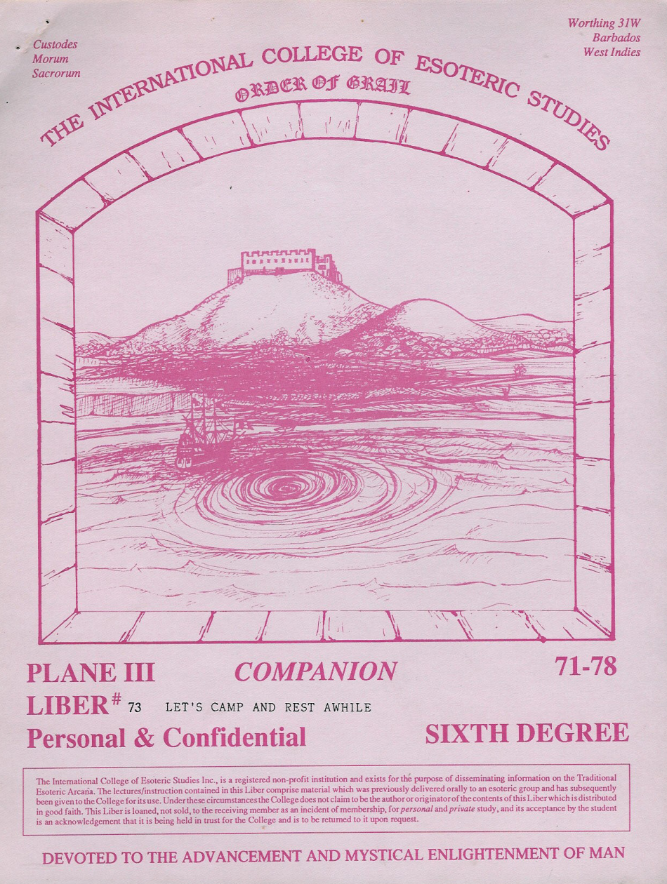 ICES - Liber73 cover
