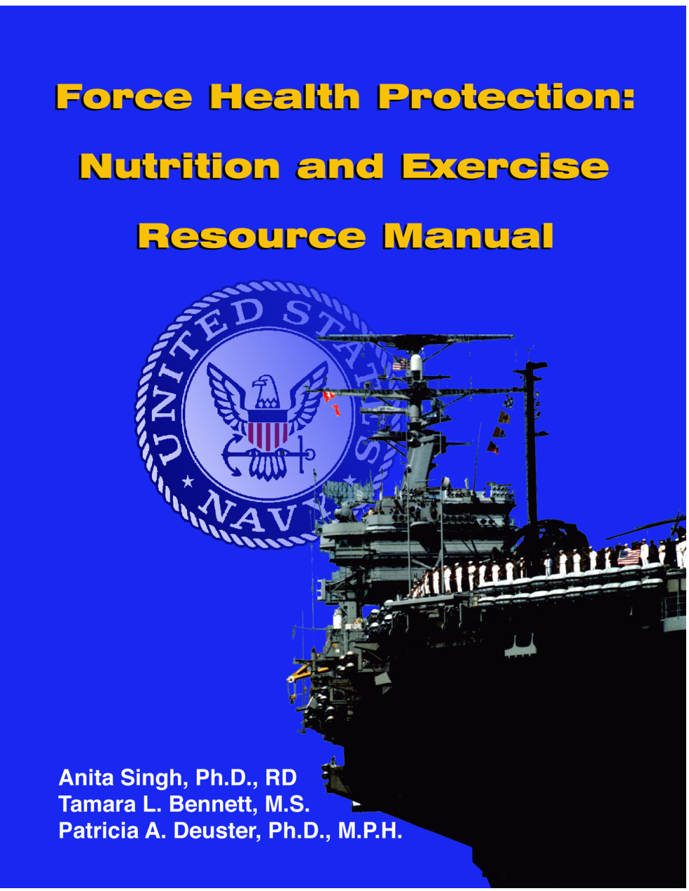 Force Health Protection Nutrition and Exercise Manual cover