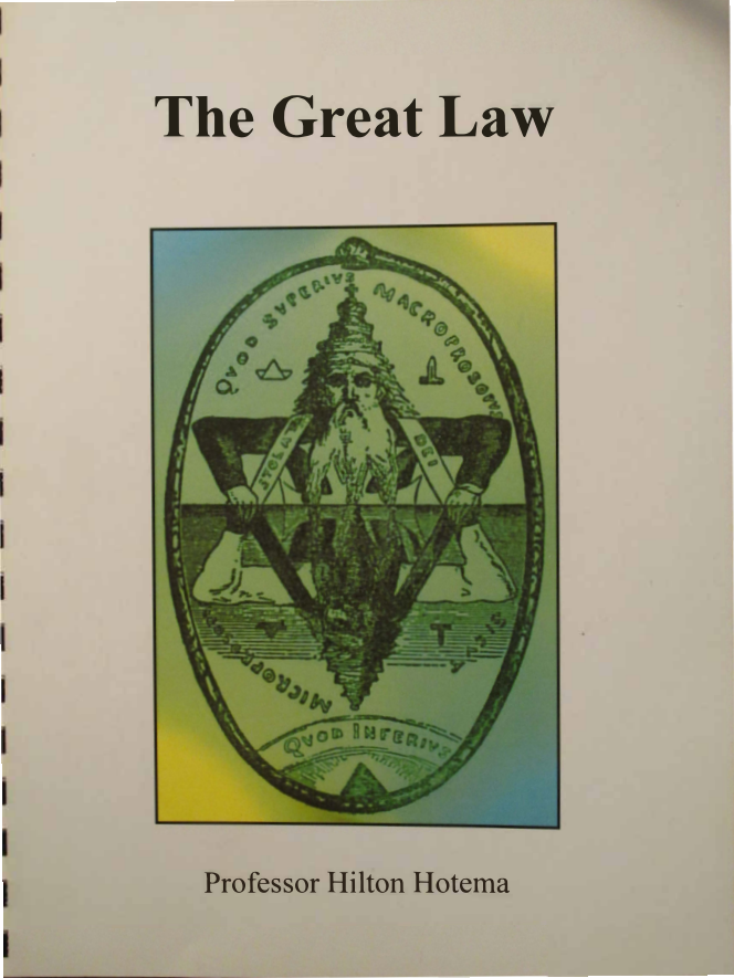 hotema - great law cover