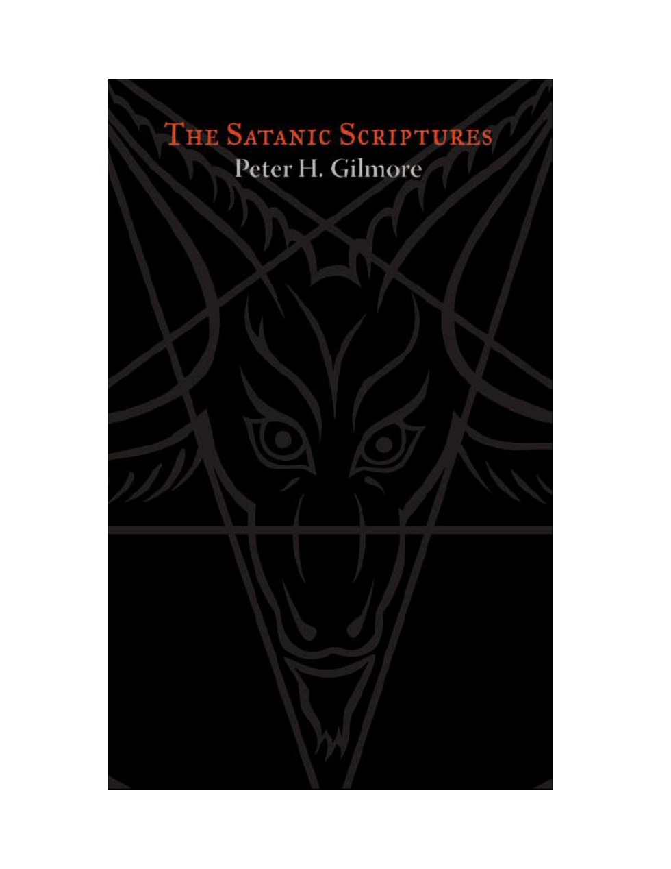 The Satanic Scriptures cover