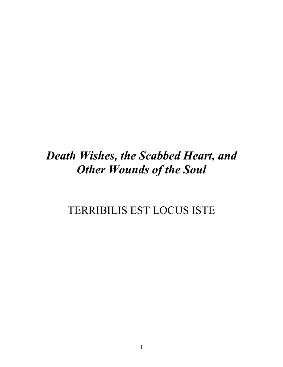 Death Wishes PDF cover