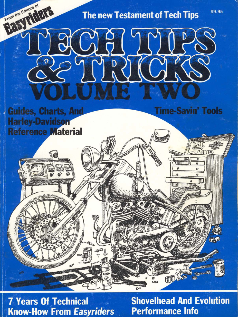 Easyriders Tips Tricks 2 cover