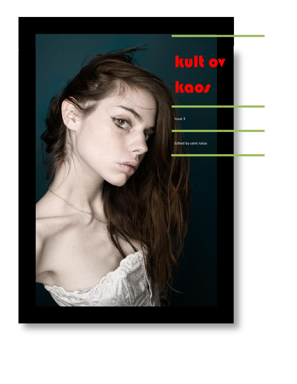 kult ov kaos issue 3 cover