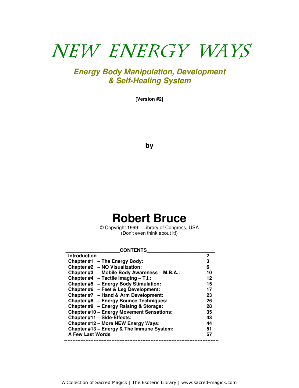 New Energy Ways cover