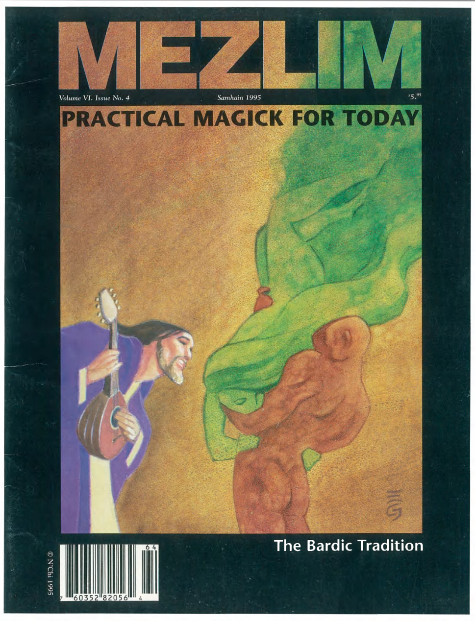 [Vol.6,No.4] Mezlim - Samhain 1995 cover