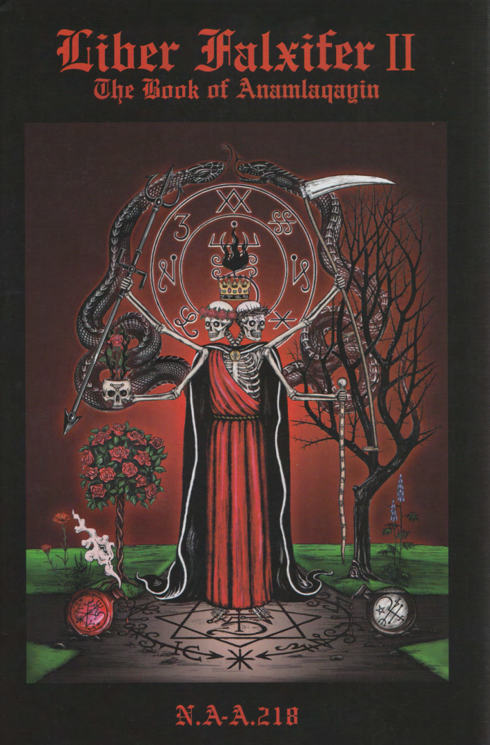 NAA 218 - Liber Falxifer II cover