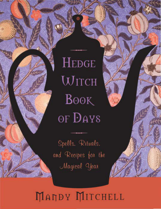 Mandy Mitchell Hedgewitch Book of Days cover